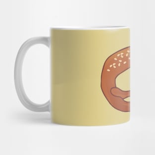 Pretzel Mug